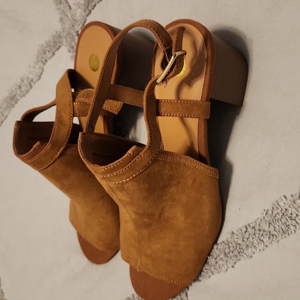 Dress Barn Open Toe Bootie Sandals
